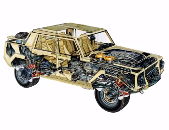 Lamborghini LM002 [Worldwide] '1990–92