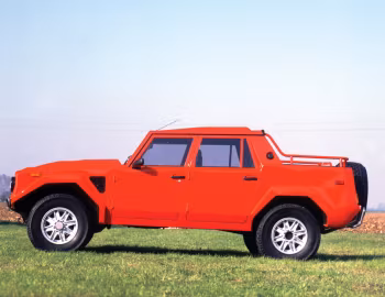 Lamborghini LM002 [North America] '1990–92