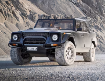 Lamborghini LM002 [North America] '1990–92