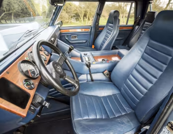 Interior Lamborghini LM002 [Worldwide] '01.1986–90