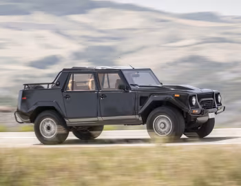 Lamborghini LM002 [North America] '1990–92
