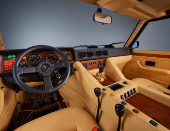 Intérieur Lamborghini LM002 [North America] '1990–92