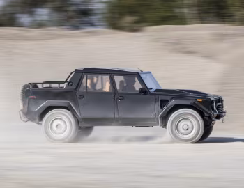 Lamborghini LM002 [North America] '1990–92