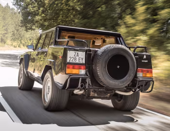 Lamborghini LM002 [North America] '1990–92
