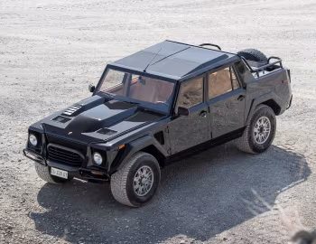 Lamborghini LM002 [North America] '1990–92