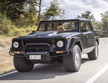 Lamborghini LM002 [North America] '1990–92
