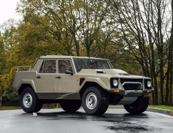 Lamborghini LM002 [Worldwide] '01.1986–90