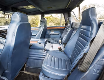 Interior Lamborghini LM002 [Worldwide] '01.1986–90