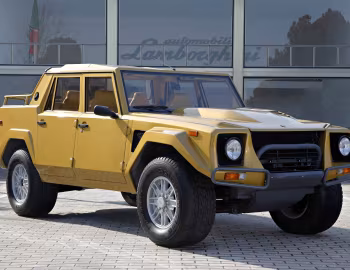 Lamborghini LM002 [Worldwide] '1990–92