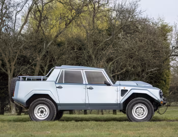 Lamborghini LM002 [Worldwide] '01.1986–90