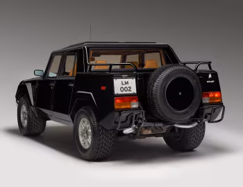 Lamborghini LM002 [North America] '1990–92
