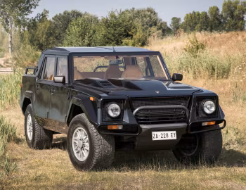 Lamborghini LM002 [North America] '1990–92