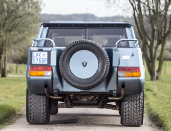 Lamborghini LM002 [Worldwide] '01.1986–90