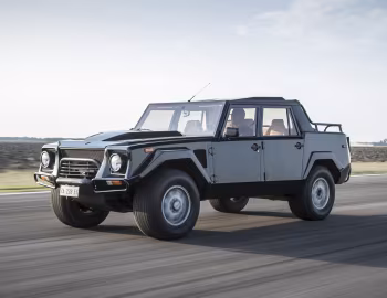 Lamborghini LM002 [North America] '1990–92