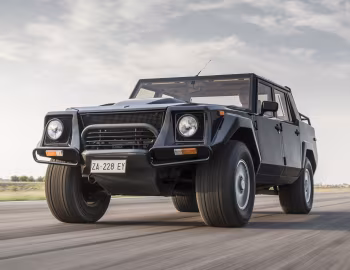 Lamborghini LM002 [North America] '1990–92