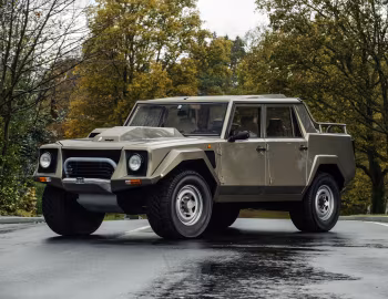 Lamborghini LM002 [Worldwide] '01.1986–90