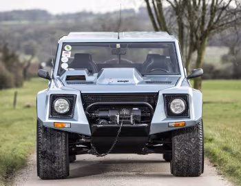 Lamborghini LM002 [Worldwide] '01.1986–90