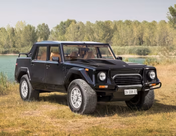 Lamborghini LM002 [North America] '1990–92