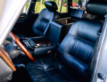 Interior Lamborghini LM002 Carrozzeria Diomante '1989