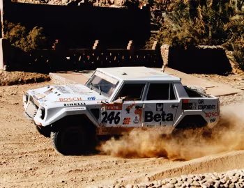 Lamborghini LM002 Rally Car (#HMA12046) '1996