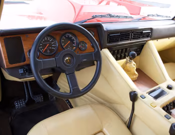 Interior Lamborghini LM002 [North America] '1986–90