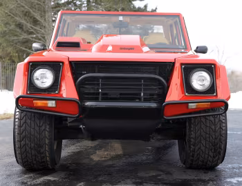 Lamborghini LM002 [North America] '1986–90