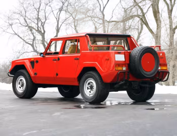 Lamborghini LM002 [North America] '1986–90