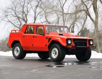 Lamborghini LM002 [North America] '1986–90