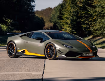 Luethen Motorsport Lamborghini Huracán LP 610-4 Avio (LB724) '2018–pr.