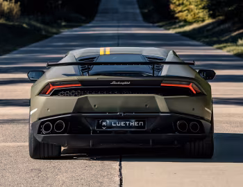 Luethen Motorsport Lamborghini Huracán LP 610-4 Avio (LB724) '2018–pr.