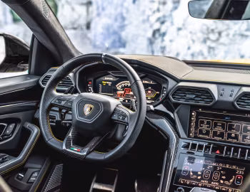Painel frontal Manhart Lamborghini Urus 800 '2019–pr.