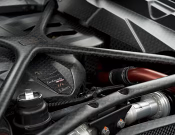 Sob o capô Mansory Lamborghini Aventador Carbonado Evo Roadster (LB834) '2019