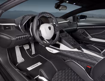 Interior Mansory Lamborghini Aventador LP700-4 "Carbonado" (LB834) '2012
