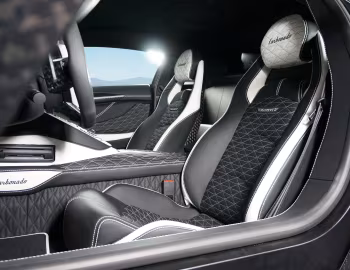 Interior Mansory Lamborghini Aventador LP700-4 "Carbonado" (LB834) '2012