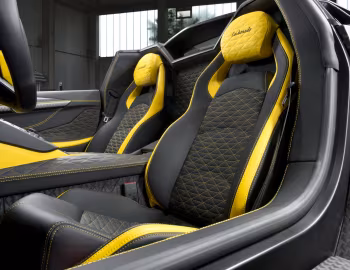 Interior Mansory Lamborghini Aventador LP700-4 Roadster "Carbonado Apertos" (LB834) '2013