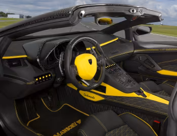 Interior Mansory Lamborghini Aventador LP700-4 Roadster "Carbonado Apertos" (LB834) '2013