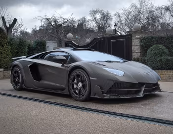 Mansory Lamborghini Aventador LP 750-4 Superveloce "J.S.1 Edition" (LB834) '2016