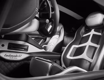 Interior Mansory Lamborghini Aventador LP700-4 "Carbonado GT" (LB834) '2014–17