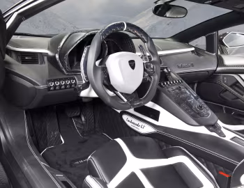 Painel frontal Mansory Lamborghini Aventador LP700-4 "Carbonado GT" (LB834) '2014–17