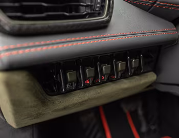 Interior Mansory Lamborghini Huracán Sterrato (LB724) '2024–pr.
