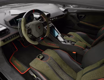 Interior Mansory Lamborghini Huracán Sterrato (LB724) '2024–pr.