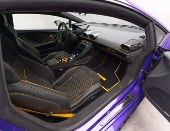 Interior Mansory Lamborghini Huracán Tecnica (LB724) '2025
