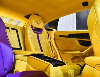Interior Mansory Venatus Evo "50th UAE" '2021
