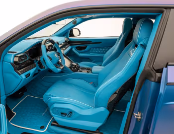 Interior Mansory Venatus Coupé Evo C '2023