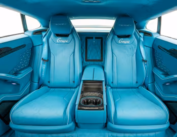 Interior Mansory Venatus Coupé Evo C '2023