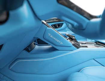 Interior Mansory Venatus Coupé Evo C '2023