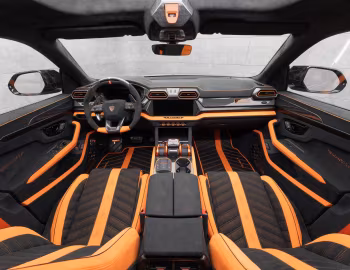 Painel frontal Mansory Venatus SE '2025