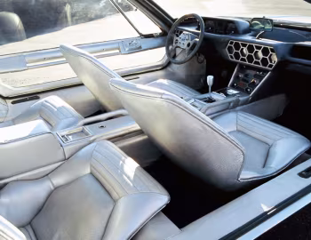 Інтер'єр Lamborghini Marzal '1967