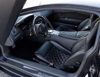 Інтер'єр Unicate Lamborghini Murcielago LP 640 "Yeniceri Edition" '2010