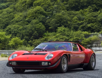 Lamborghini Miura SVR (#3781) '1976